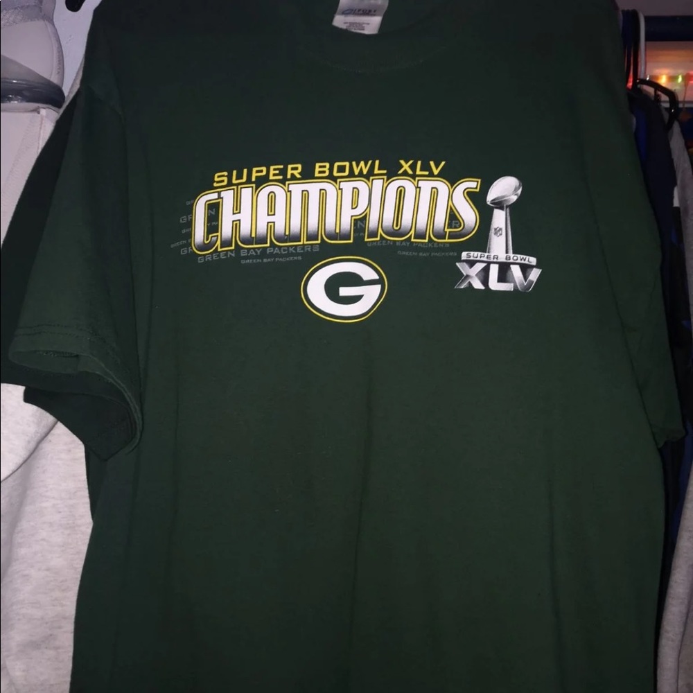 Vintage Packers tee